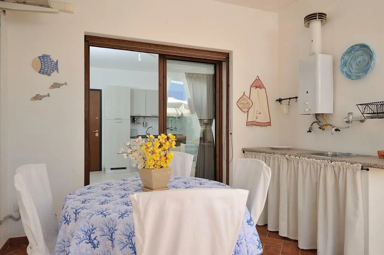 בית נופש הוילה סנטה מריה נברזה La Casa Di Leo